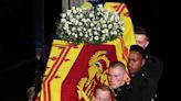 Queen Elizabeth II’s pallbearers awarded Royal Victorian Medal for service during funeral