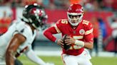 Chiefs quarterback Patrick Mahomes set this NFL record during Sunday’s game against Bucs