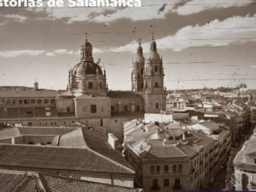 Historias de Salamanca. La castiza e isabelina Escalera Municipal