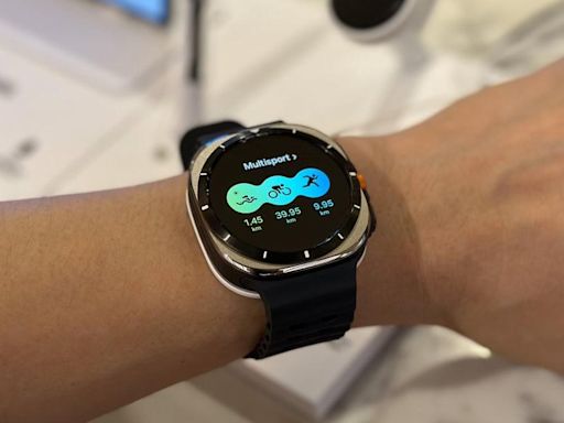 Hands-on: Samsung Galaxy Watch Ultra and Galaxy Watch7