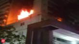 Fire breaks out at Ghaziabad residential society, no injuries reported