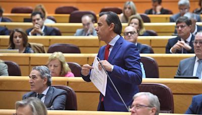 El PP utiliza el Pleno del Senado para exigir "responsabilidades" a Sánchez por la citación de su esposa