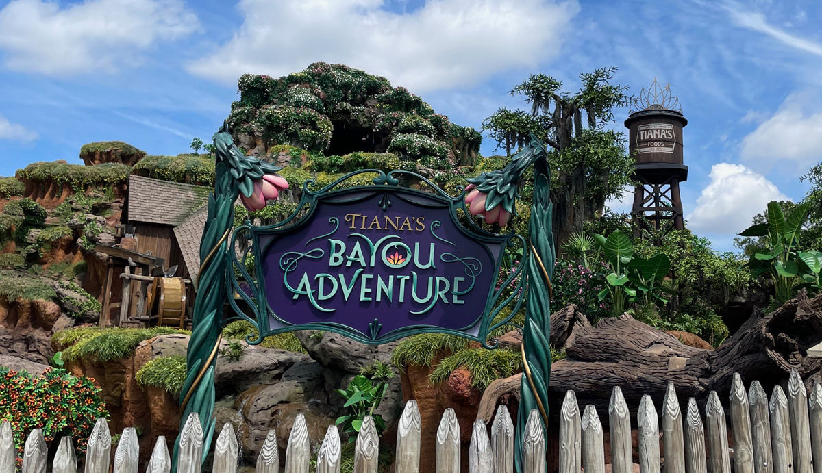 Walt Disney World's newest ride: Tiana's Bayou Adventure