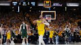 NBA playoffs: Tyrese Hailburton gives Pacers thrilling Game 3 win over limping Bucks