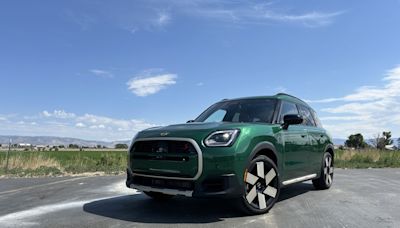 Bigger Is Actually Better for the 2025 Mini Countryman