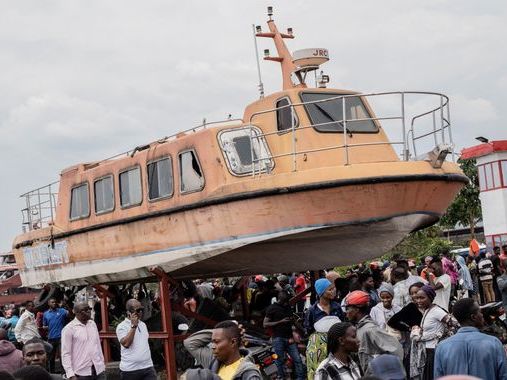 At least 78 people dead after boat accident in DR Congo