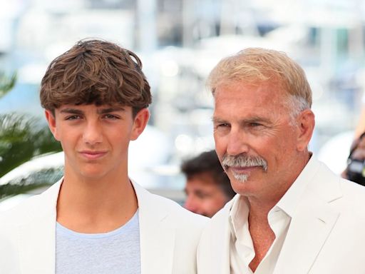 Kevin Costner's son Hayes reveals what it was really like to work with famous dad in rare revelation