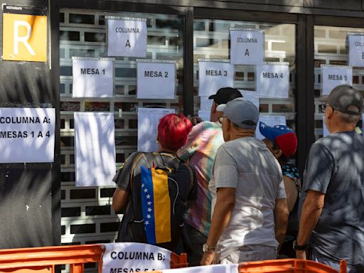 EN VIVO | Elecciones en Venezuela HOY: minuto a minuto de las votaciones y orden público