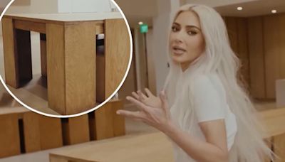 Kim Kardashian sued by Donald Judd Foundation over her ‘knockoff’ furniture