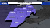 Freeze Warning issued for Metro Detroit as NFL draft approaches