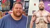 He started walking and lost 360 pounds. But loose skin makes him feel 'trapped'