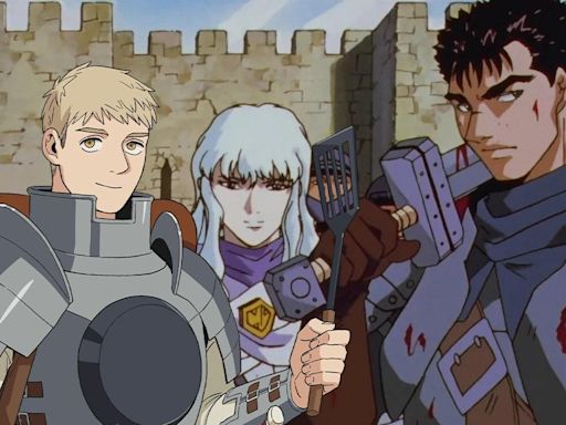 Berserk Meets Delicious in Dungeon in Unsettling New Crossover