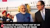 After Moscow, PM Modi makes a historic visit to Vienna as the first Indian PM in Austria in 41 Years