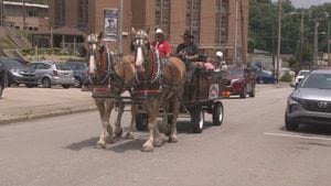 Uniontown holds first-ever Founding Day celebration