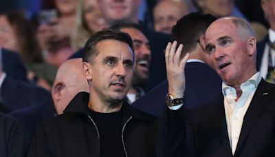 Ryan Reynolds' Wrexham hand Gary Neville and Man United's Class of '92 reality check