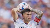 Why isn't Christian Pulisic playing for the U.S. men's soccer team at the Olympics?