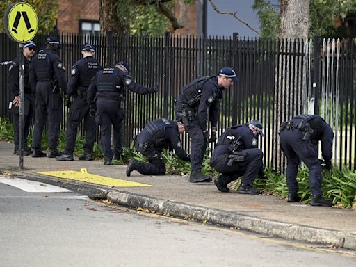 Boy accused of stabbing student at Sydney university has faced previous charges, officials say