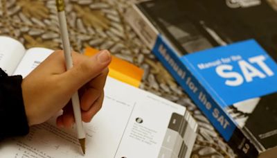 Indiana SAT scores continue downward trend, latest test results show