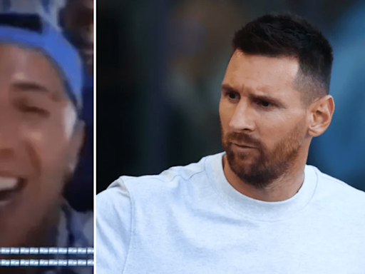 'Selfish' Lionel Messi accused of 'not caring about racism' by ex-Prem striker