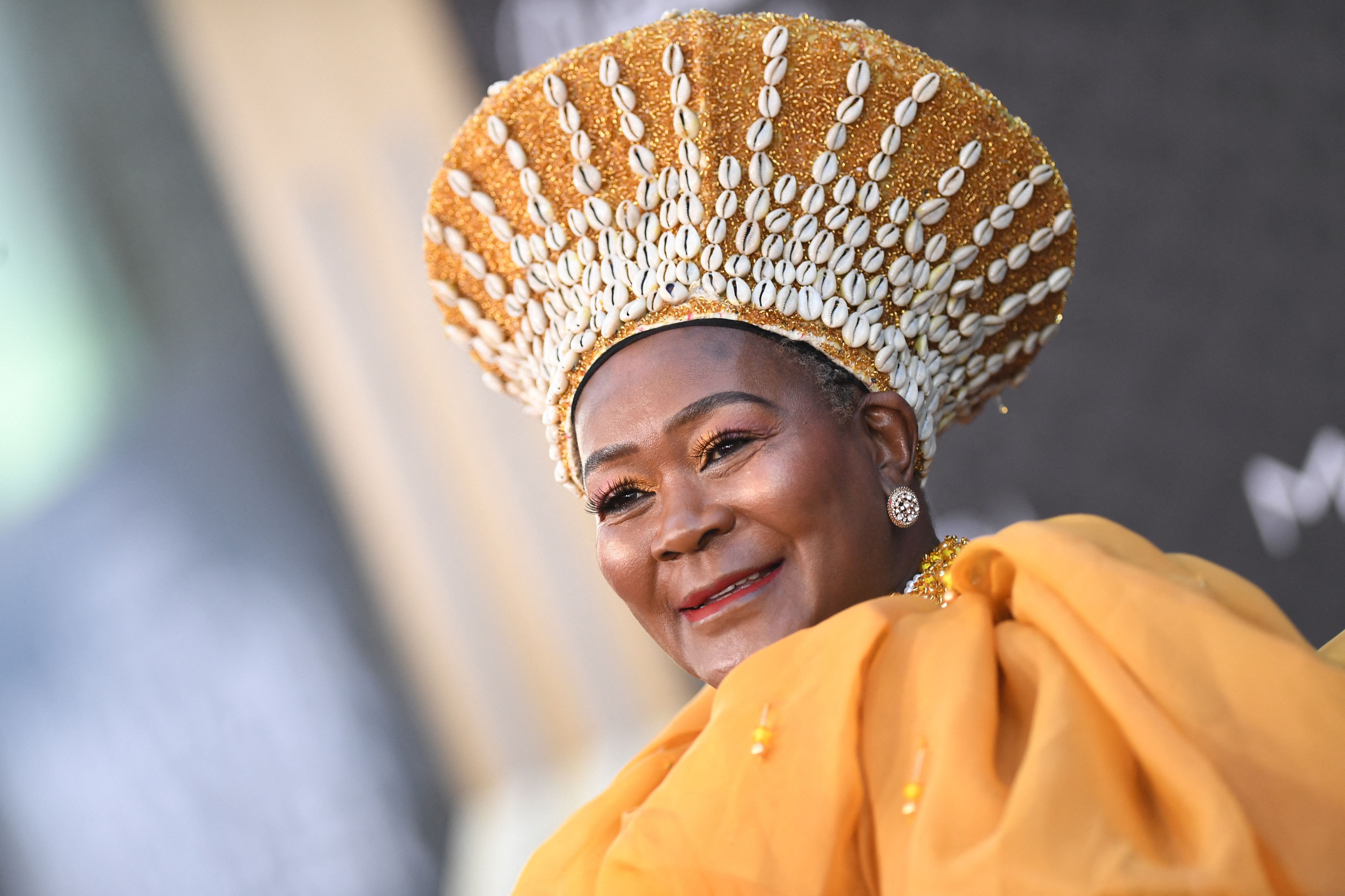 Connie Chiume, South African 'Black Panther' actress, dies at 72