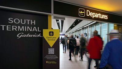 Thousands stranded after flight cancellations and delays at Gatwick and Heathrow airports