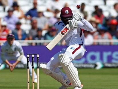 England vs West Indies Live Score: West Indies score after 84 overs is 351/5