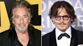 Al Pacino joins the cast of Johnny Depp-directed Modi