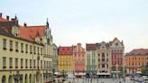 The vibrant Polish city a £19 flight from Newcastle airport with colourful market square