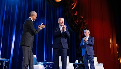 Biden! Obama! Clinton! Musical Performances Galore! Inside the Record-Breaking Presidential Fundraiser at Radio City Music Hall