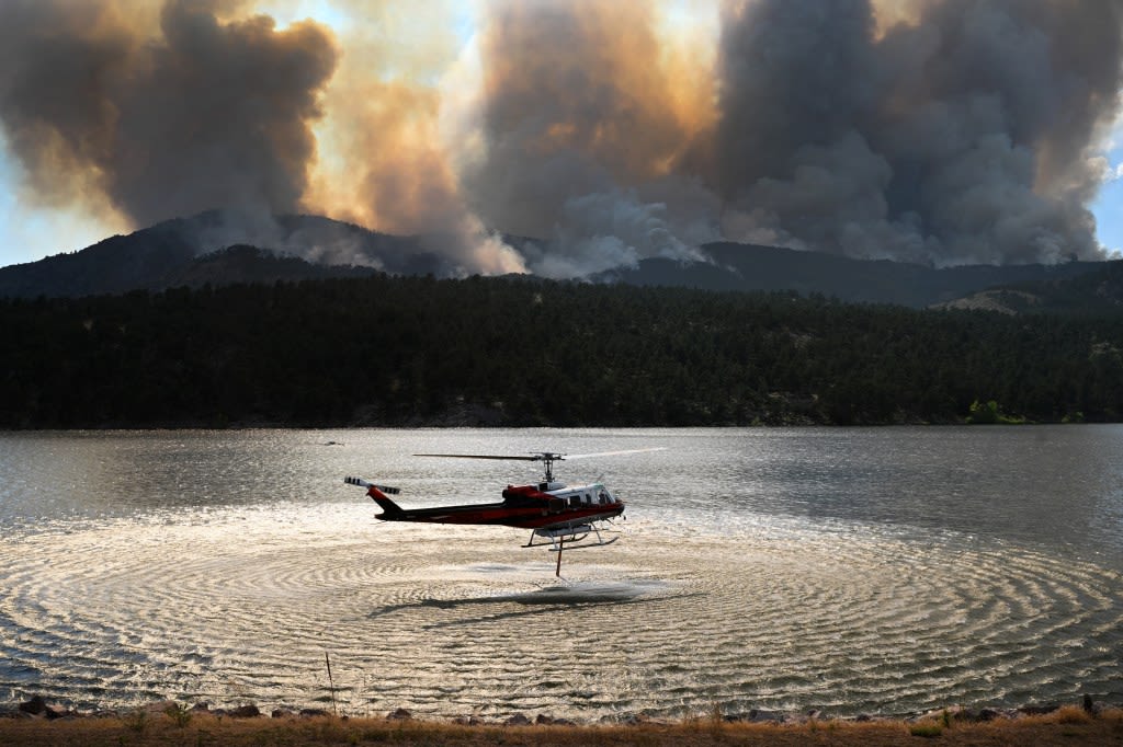 Alexander Mountain fire near Loveland grows to 864 acres