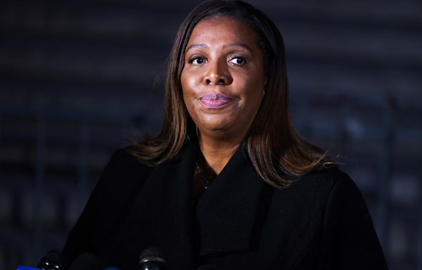 Letitia James' tumultuous week