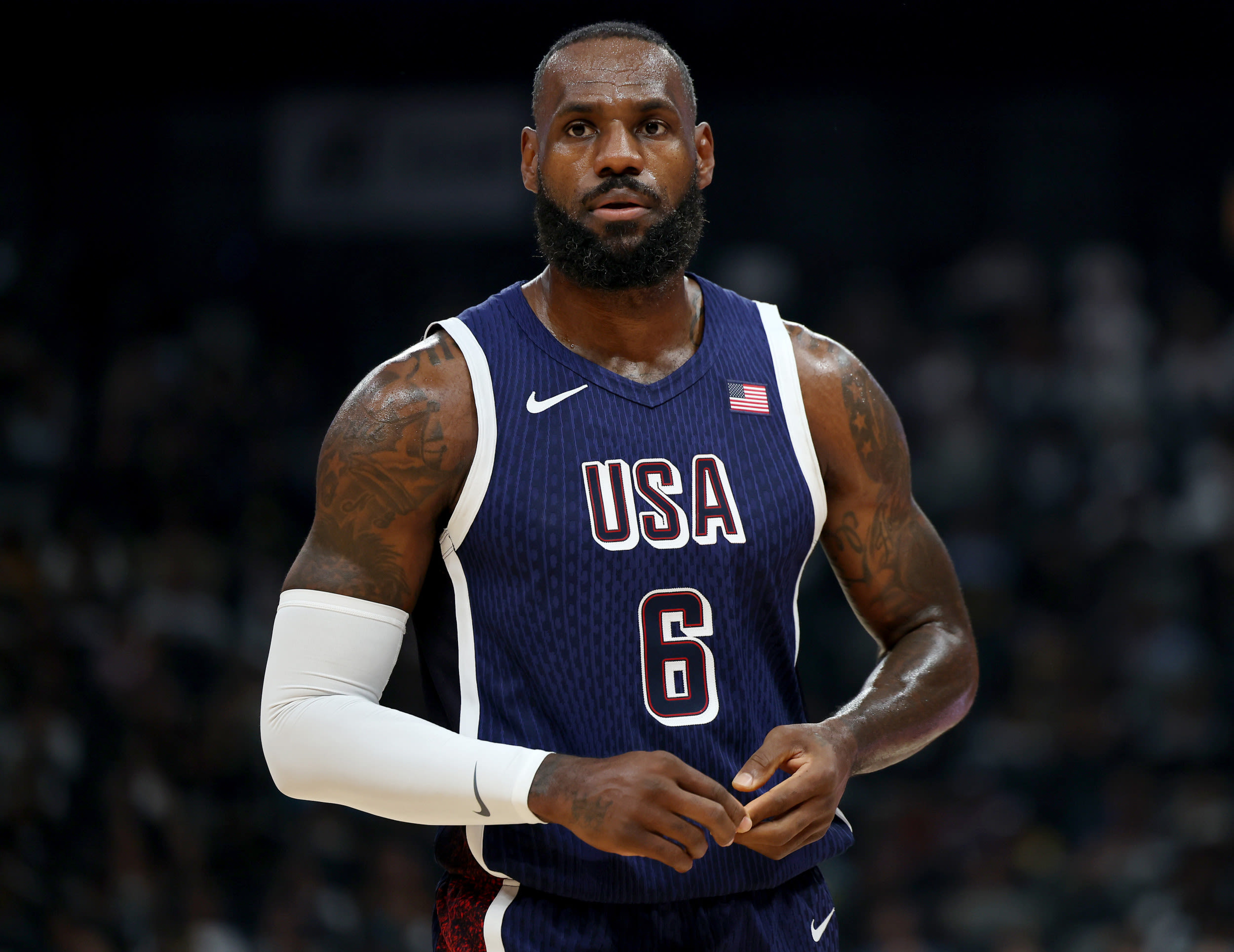 Lakers' LeBron James Confronts Future Retirement Plans