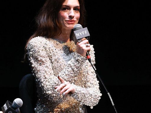 Anne Hathaway estaba estresada crónicamente