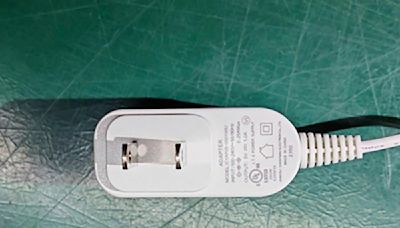 Hatch recalls nearly 1 million power adapters sold with baby sound machines due to shock hazard