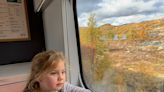 My family traveled Norway by train. The cars had a huge playground, stroller parking, books for kids, and 'Peppa Pig' playing on TV.