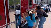 Coral Gables Fire Department hold autism awareness event with local students - WSVN 7News | Miami News, Weather, Sports | Fort Lauderdale