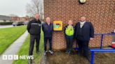 St Ives defibrillator installed after police help save man