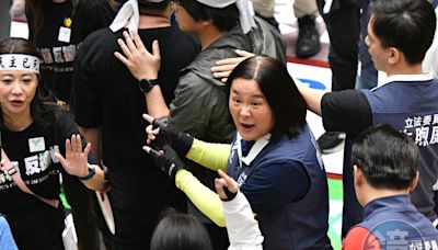 王義川自爆手機訊號能監控人民？ 藍營「坦克女神」怒了 - 鏡週刊 Mirror Media