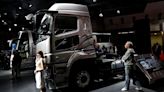 Weakness in Europe drives down Daimler Truck shares