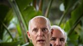 Cortejando a electores cubanos, Rick Scott dice que Biden ‘dio la espalda’ a Latinoamérica