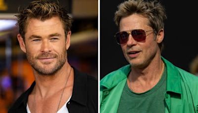 Chris Hemsworth eligió el nombre de uno de sus hijos en honor a Brad Pitt