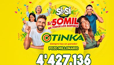 La Tinka EN VIVO: sigue aquí resultados y jugada ganadora de hoy, domingo 26 de mayo