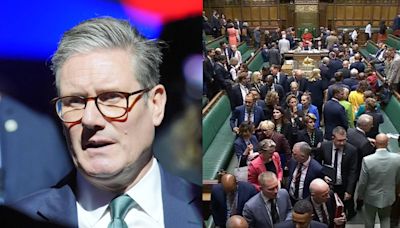 Keir Starmer sees off first rebellion as Prime Minister, as MPs vote against scrapping two-child benefit cap