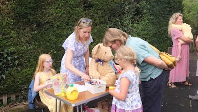 Kingston St Mary Flower Show had 'curious creatures and comical carrots'