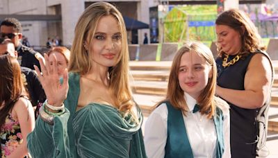 Angelina Jolie makes revelation about 'complex' daughter Vivienne who is following in mom's footsteps