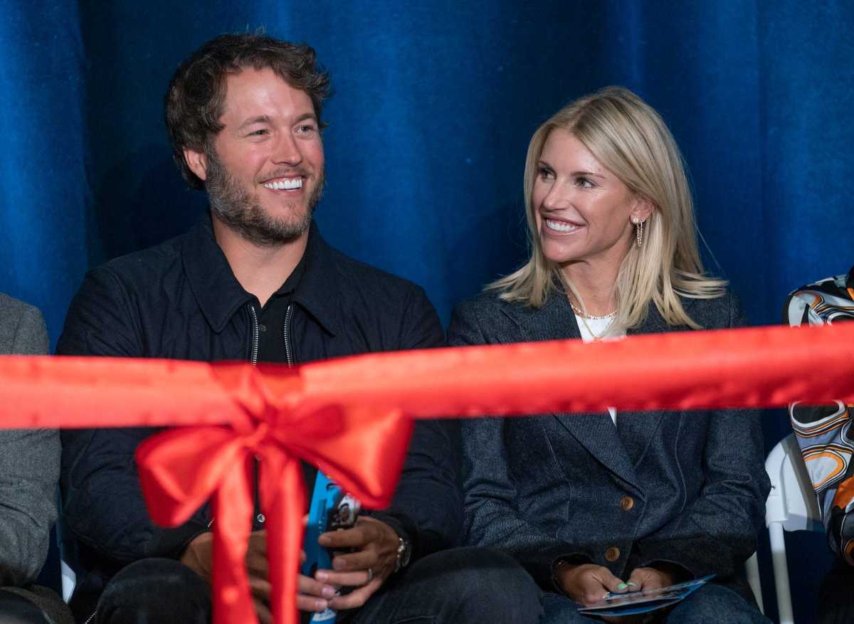 Matthew Stafford's Wife Shares Bold Message After Controversial Teammate Incident