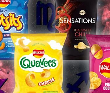 Here’s which Walkers crisp you are according to your star sign