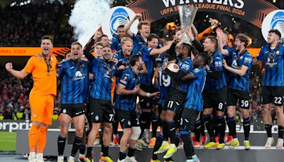 UEFA Europa League: Ademola Lookman hat-trick fires Atalanta to title, ends Bayer Leverkusen's unbeaten run