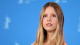 Mia Goth has been accused of battery by film extra who says she gave him a concussion after 'intentionally' kicking him in the head on set