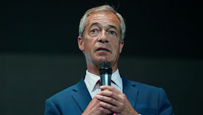 Farage condemns 'reprehensible' racist comments made by a Reform campaigner